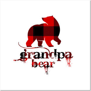 Grandpa bear Posters and Art